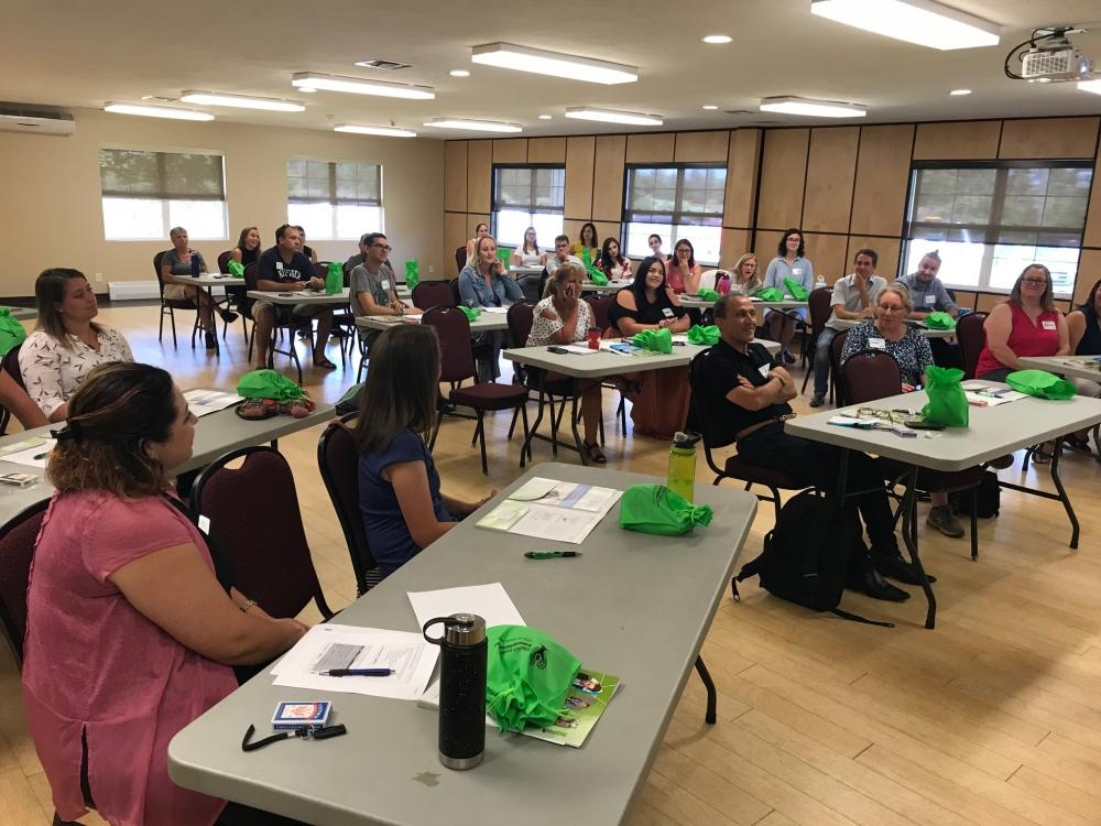 2019 08 23 Session dorientation des nouveaux employés