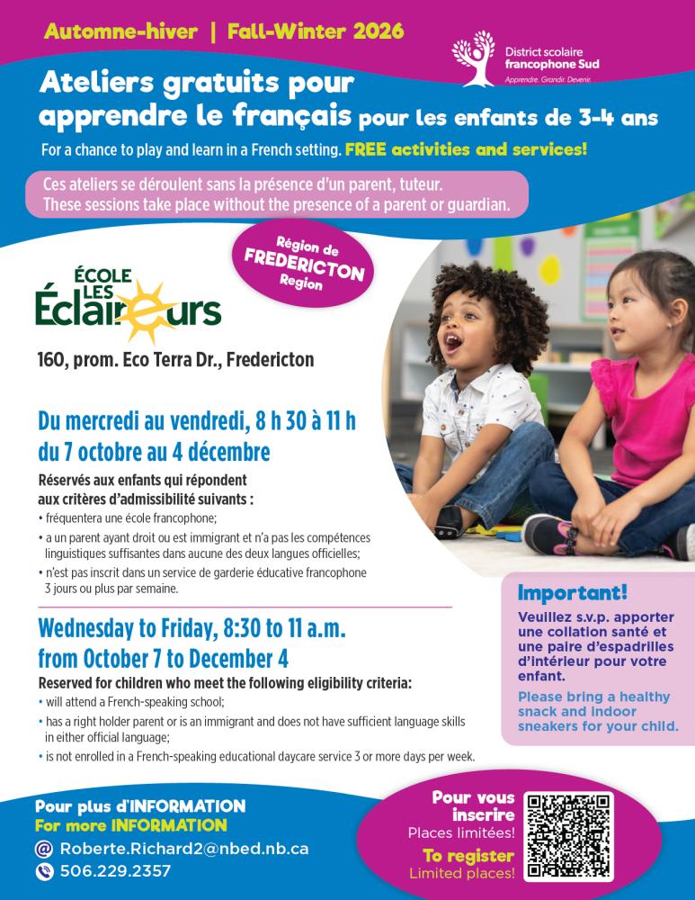 2026 09 22 Ateliers Apprendre le francºais 3 4 ans Freddy