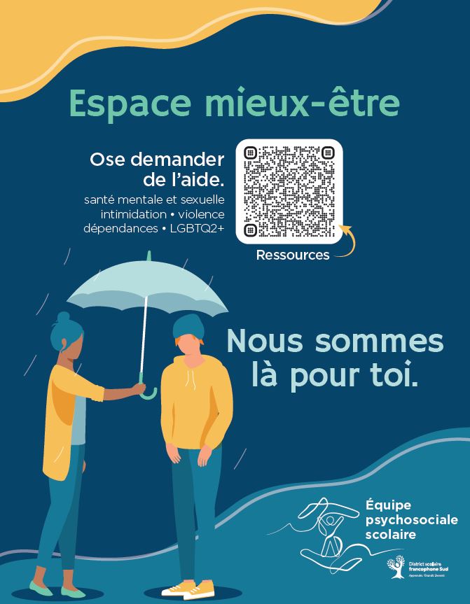Espace mieux être affiche