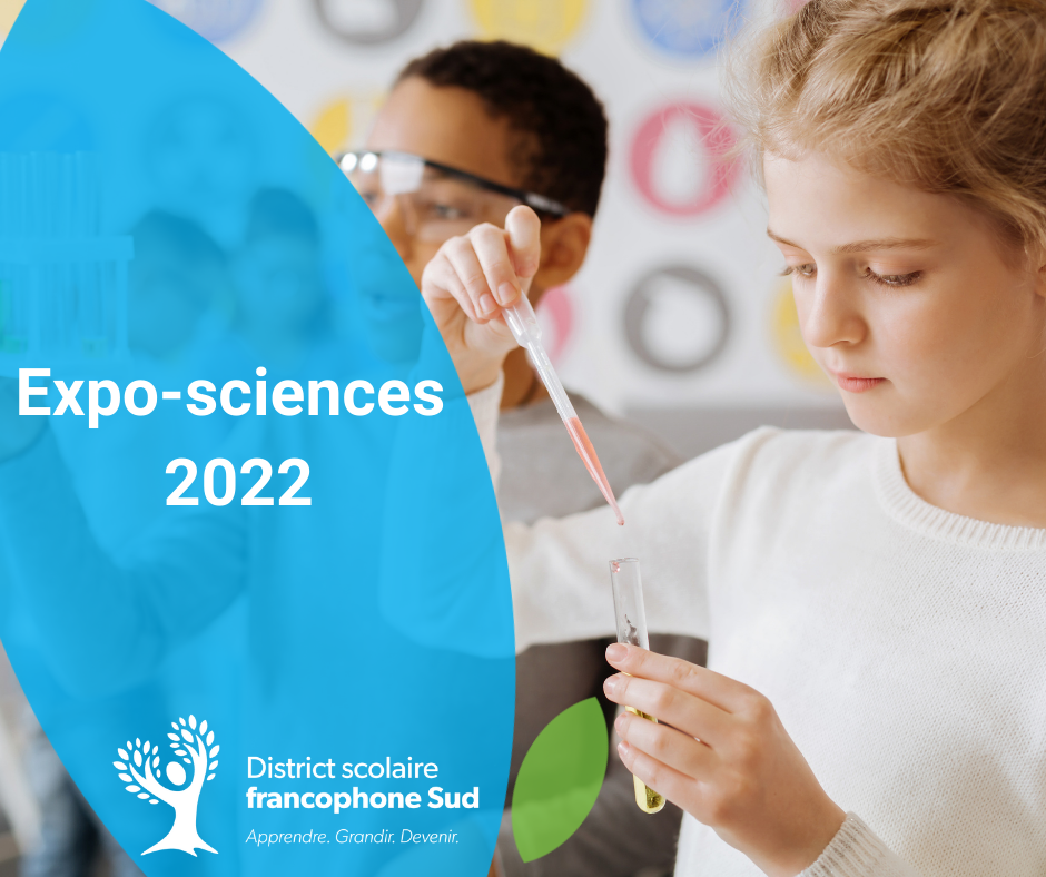 Exposciences 2022 Des élèves du DSFS se démarquent District