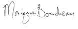Signature Monique Boudreau