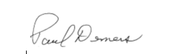 Signature Paul Demers