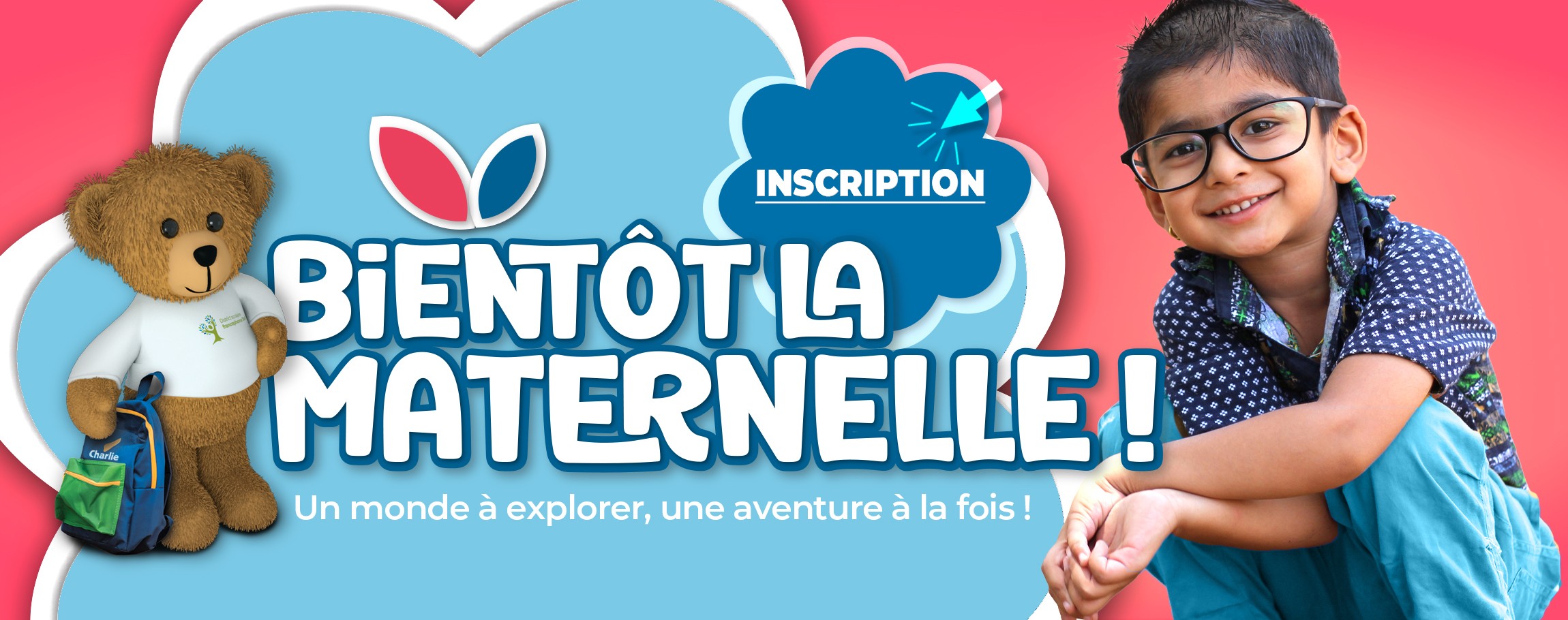 Parce qu’ici on change le monde !