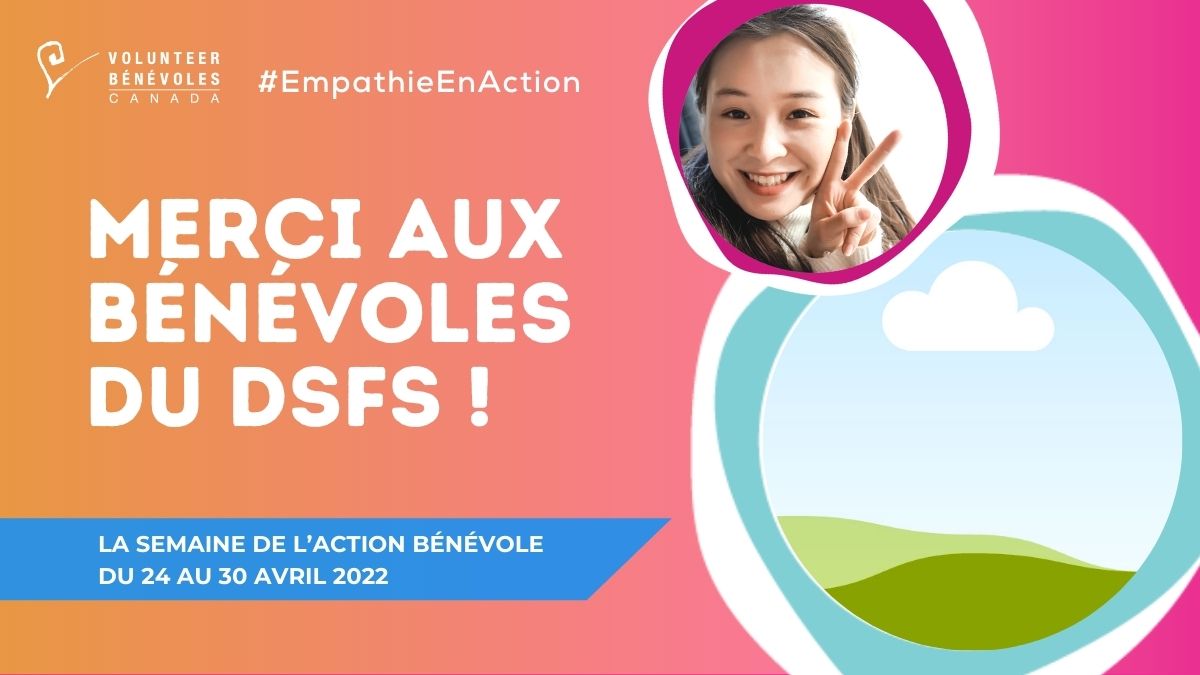 Semaine de l’action bénévole Le bénévolat est l’empathie en action ! District scolaire Semaine de l’action bénévole Le bénévolat est l’empathie en action ! District scolaire