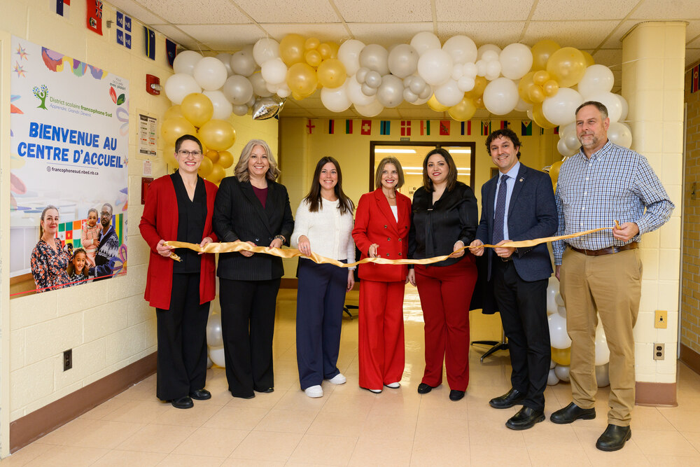 Inauguration du Centre d'accueil du DSFS