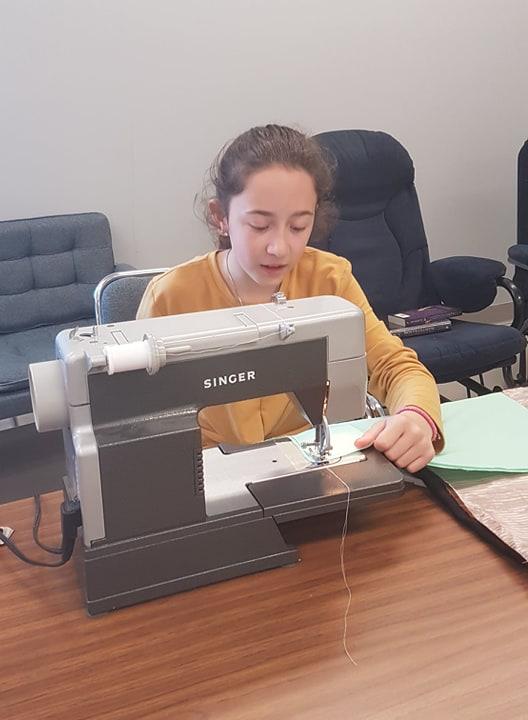 Élève projet Recyclez et souriez Soleil levant